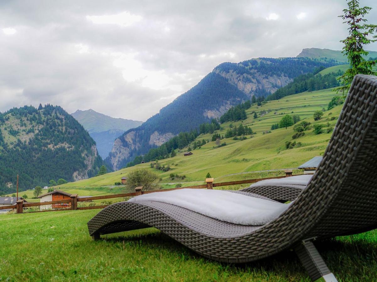 Alpenblick Appartements Наудерс Екстериор снимка
